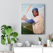 Load image into Gallery viewer, Jackie Robinson Canvas
