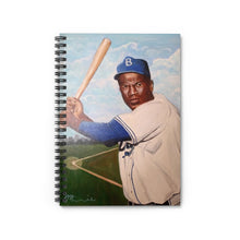 Load image into Gallery viewer, Jackie Robinson Notebook