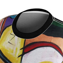 Load image into Gallery viewer, He's the Man Women's AOP Cut & Sew Tee