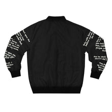 Load image into Gallery viewer, Psalms 91 AOP Bomber Jacket