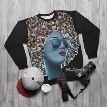 Load image into Gallery viewer, Cute as a Button AOP Unisex Sweatshirt