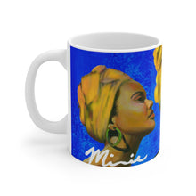 Load image into Gallery viewer, Blue and Gold Mug