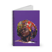 Load image into Gallery viewer, Hair 1 Notebook