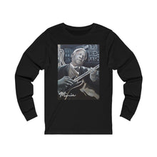 Load image into Gallery viewer, B.B. King on Beale Street Unisex Jersey Long Sleeve Tee
