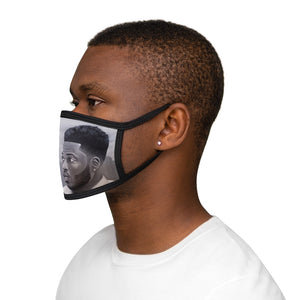 Greater Than Mixed-Fabric Face Mask