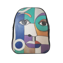Load image into Gallery viewer, Lady Blu Backpack
