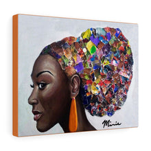 Load image into Gallery viewer, Afro Puff Canvas
