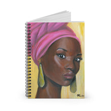 Load image into Gallery viewer, Beauty In Pink Notebook
