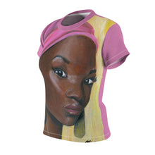 Load image into Gallery viewer, Pink Beauty Women&#39;s AOP Cut &amp; Sew Tee
