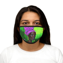 Load image into Gallery viewer, Pink and Green 2 - Face Mask
