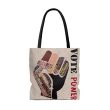 Load image into Gallery viewer, Vote Power Tote Bag
