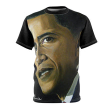 Load image into Gallery viewer, Obama Mr. President Unisex AOP Cut &amp; Sew Tee
