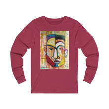 Load image into Gallery viewer, He&#39;s The Man Unisex Jersey Long Sleeve Tee
