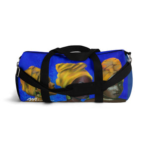 Blue and Gold Sisterhood Duffel Bag