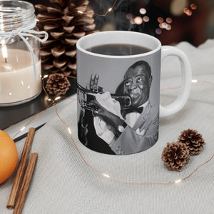 Louie Armstrong Ceramic Mug