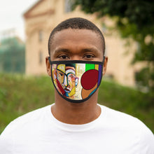 Load image into Gallery viewer, He&#39;s the Man Face Mixed-Fabric Face Mask
