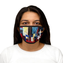 Load image into Gallery viewer, Abstract Minnie Signature Mixed-Fabric Face Mask
