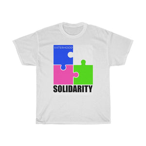 Sisterhood  Sorority Solidarity T-shirt 1