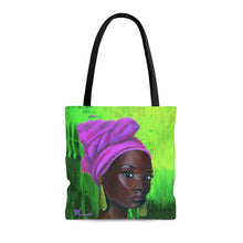 Load image into Gallery viewer, Pink and Green 2 Tote Bag
