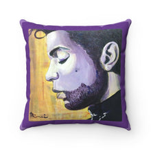 Load image into Gallery viewer, Prince  -  Purple Back  - Square Pillow
