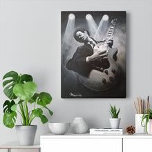 Load image into Gallery viewer, Guitar Man Canvas
