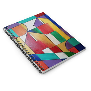 Abstract House Notebook