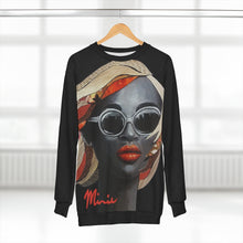 Load image into Gallery viewer, Diva AOP Unisex Sweatshirt
