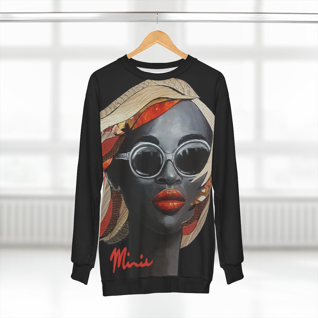 Diva AOP Unisex Sweatshirt