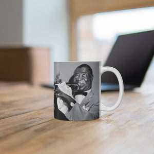 Louie Armstrong Ceramic Mug