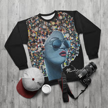 Load image into Gallery viewer, Cute as a Button AOP Unisex Sweatshirt
