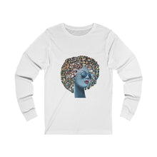 Load image into Gallery viewer, Cute as a Button Unisex Jersey Long Sleeve Tee

